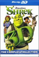 Quadrilogia Shrek BluRay 3D Half-SBS 1080p Dual Áudio